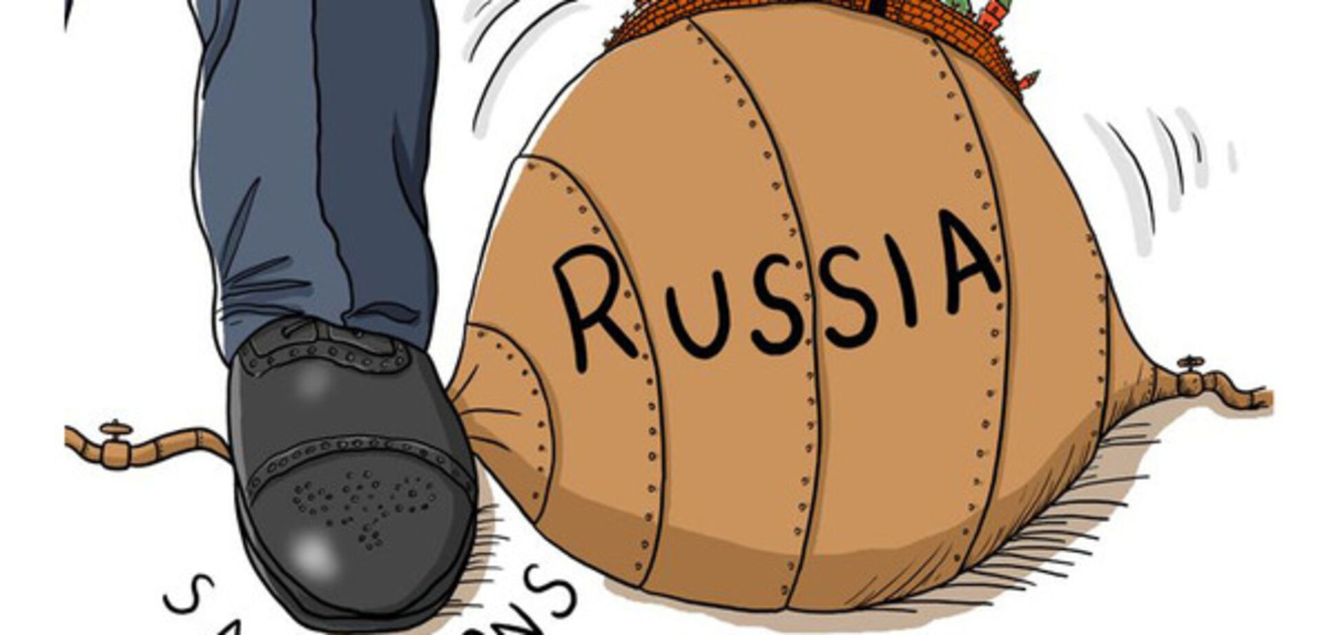 санкції росія