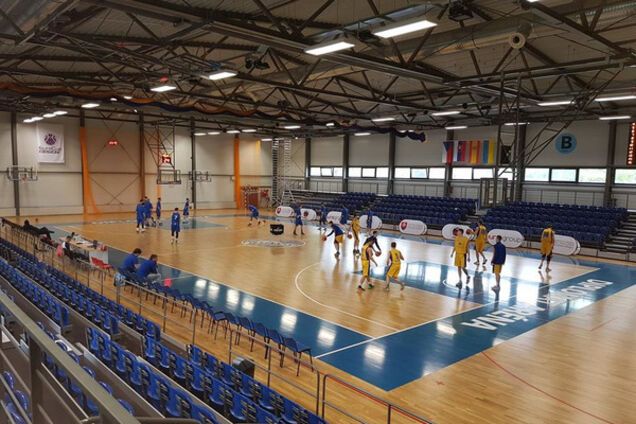 сборная Украины по баскетболу