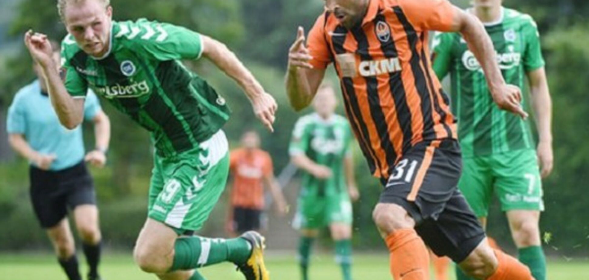 Шахтер Оденсе