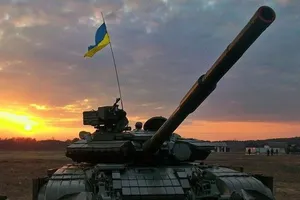 танк ЗСУ