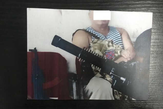 террорист Донбасс