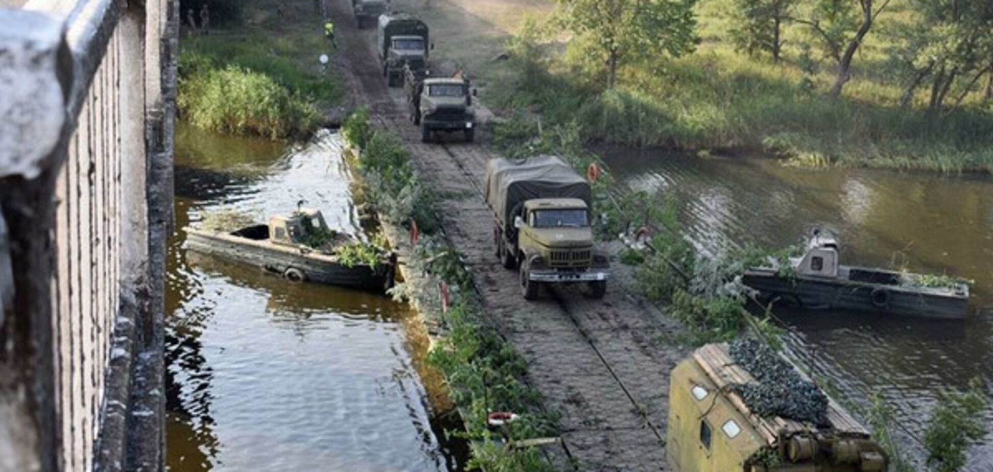 Украинские военные