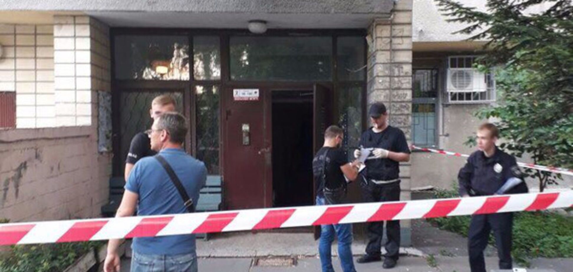 В Киеве застрелили мужчину