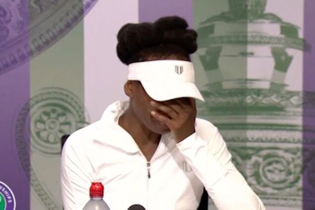 Вінус Вільямс прес-конференція