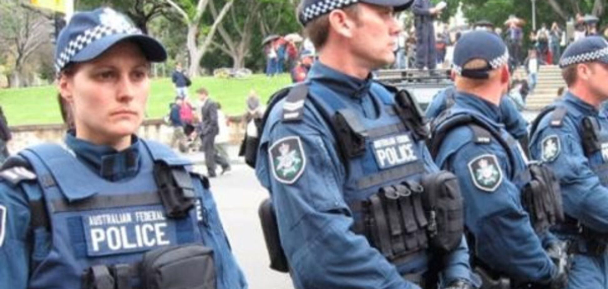 австралийская полиция