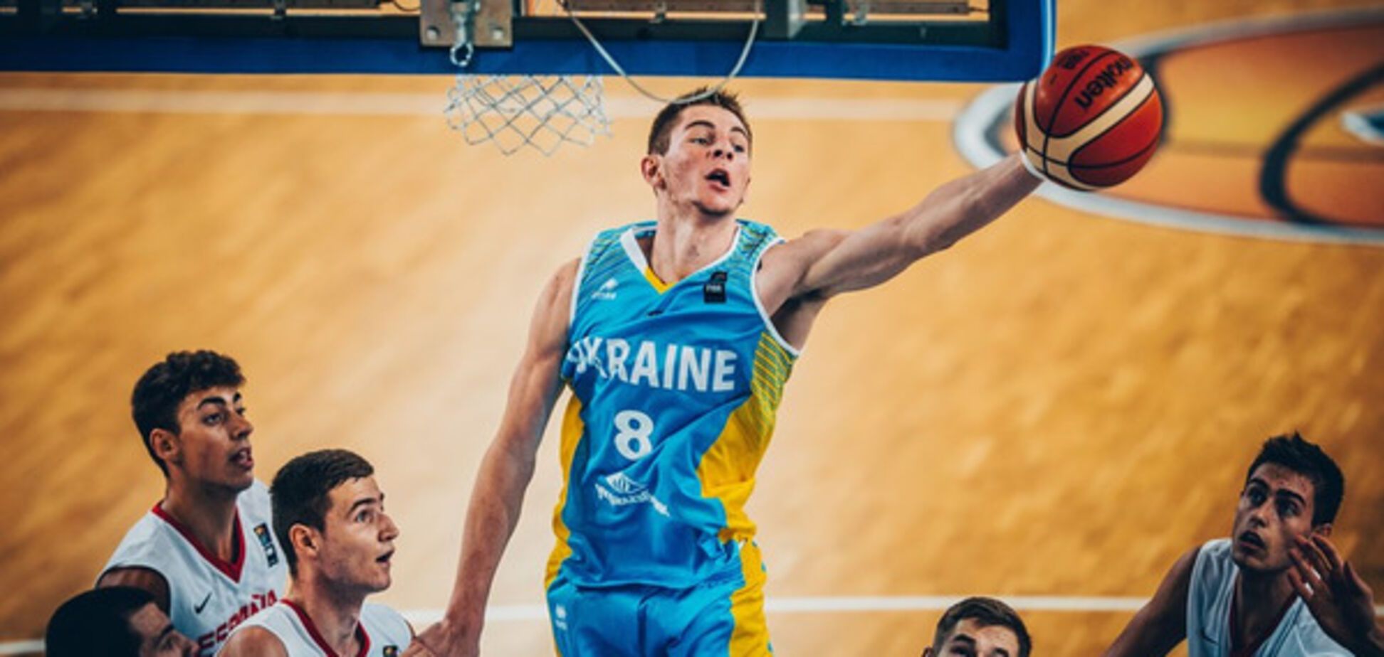 Юношеская сборная Украины по баскетболу