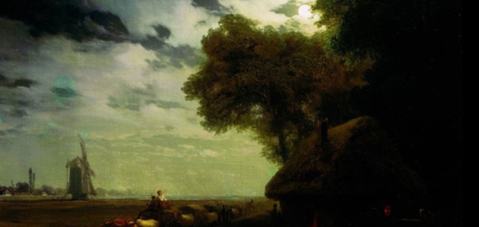 Картина Айвазовского