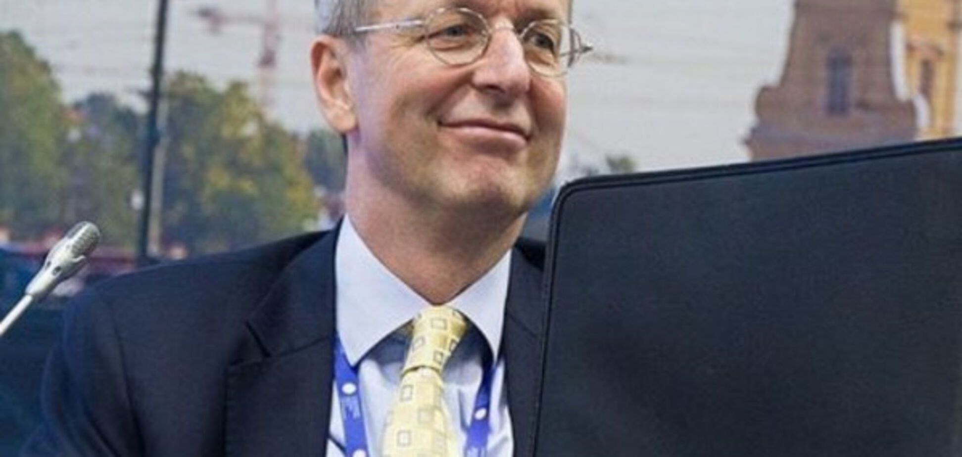 Михаэль Хармс, глава Восточного комитета немецкой экономики