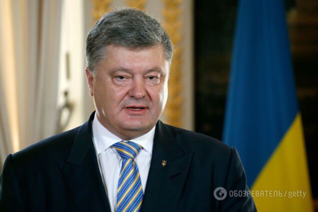 Петр Порошенко