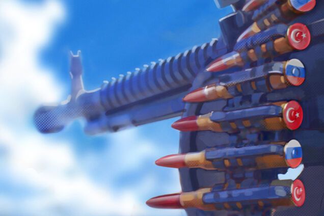 российское оружие в турции