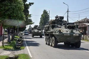 Війська НАТО в Грузії