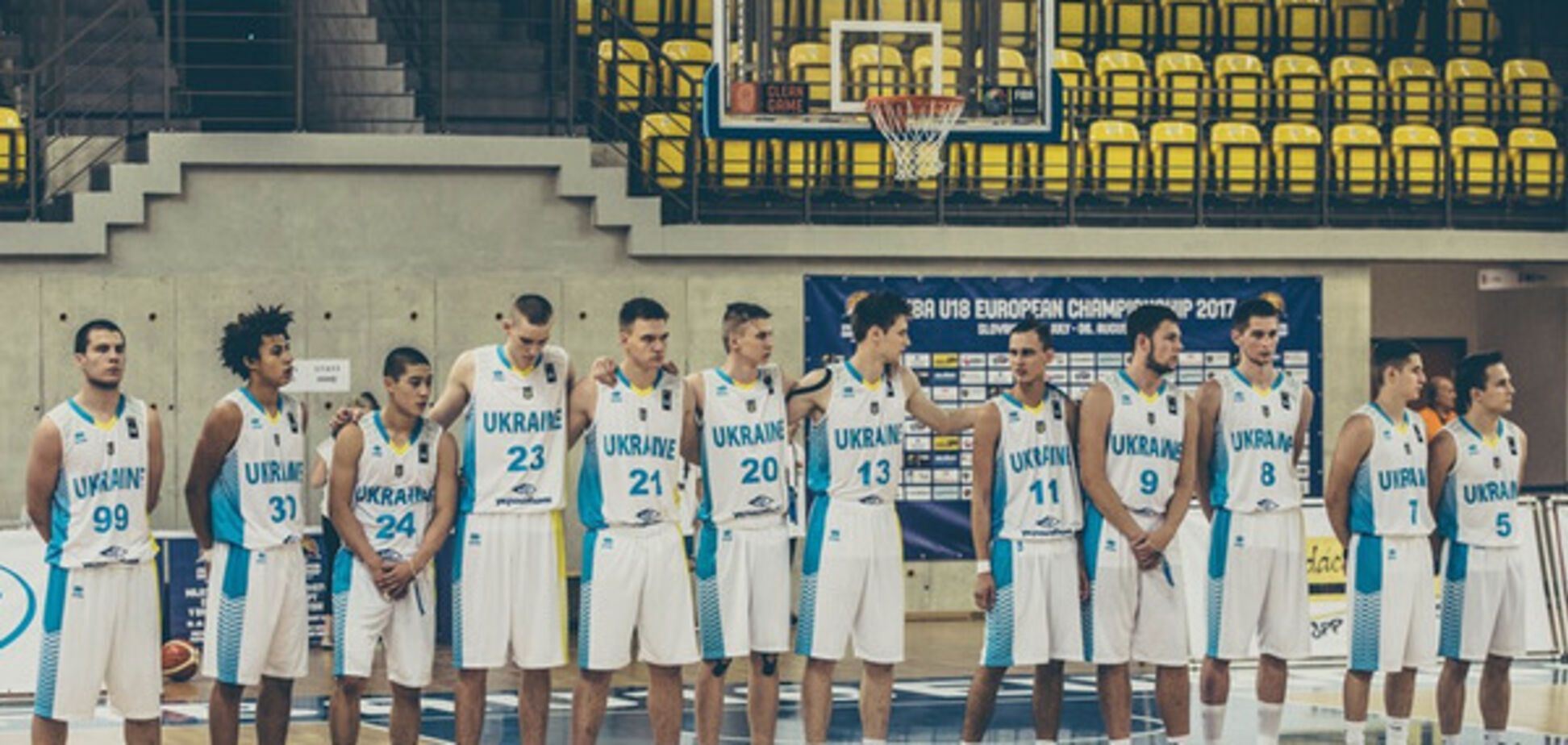 Юношеская сборная Украины по баскетболу
