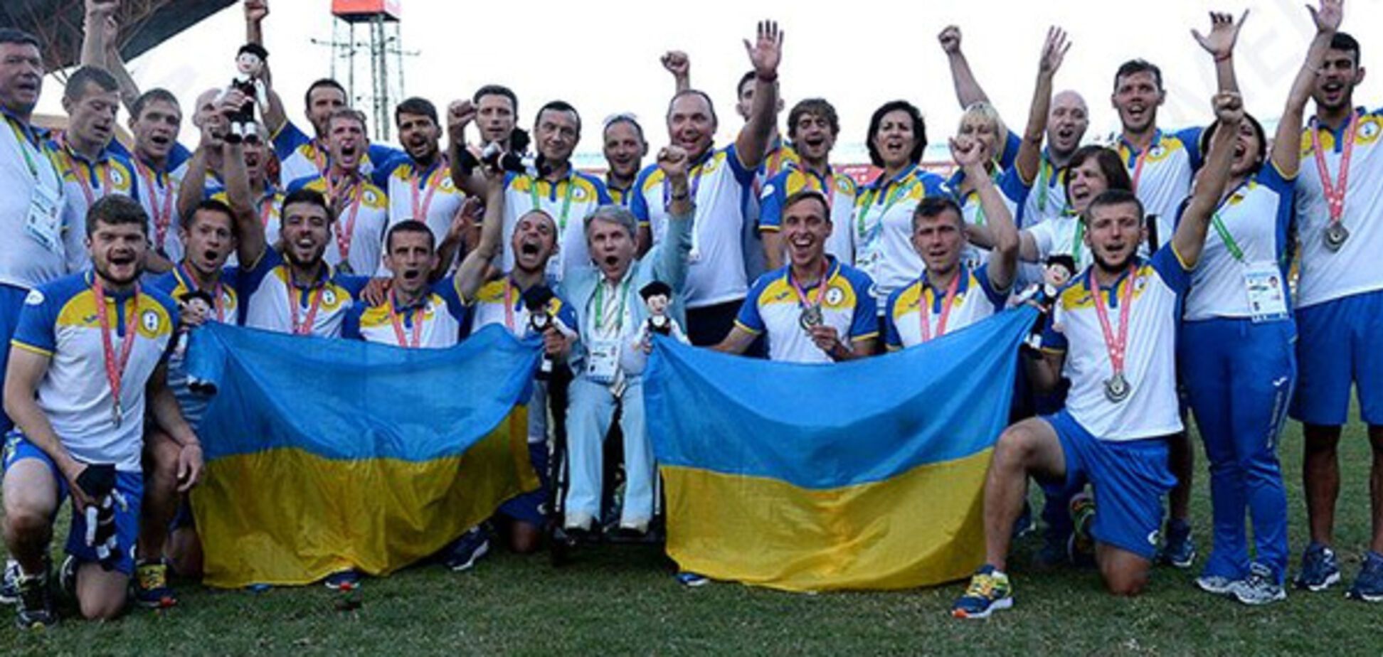Сборная Украины добыла 99 медалей на Дефлимпиаде-2017