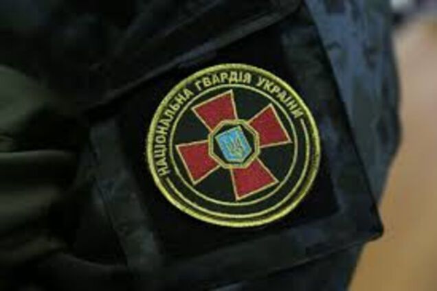 Боец Нацгвардии