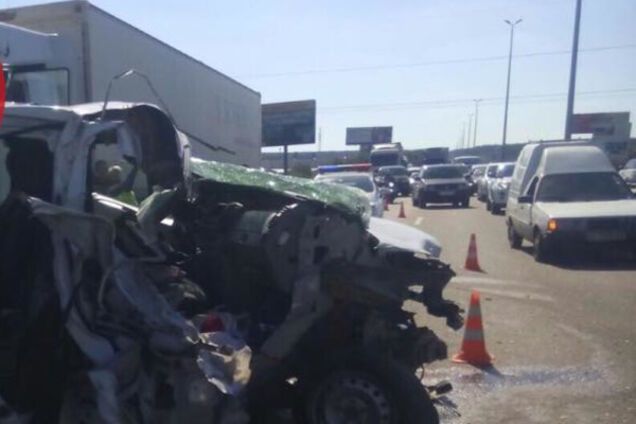 ДТП под Киевом