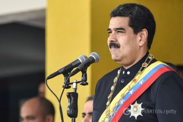 ''Майдан'' в Венесуэле: Мадуро объявил о разрыве отношений с США