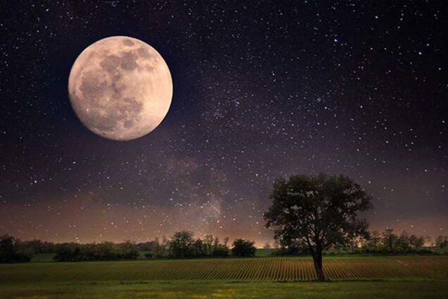 полнолуние