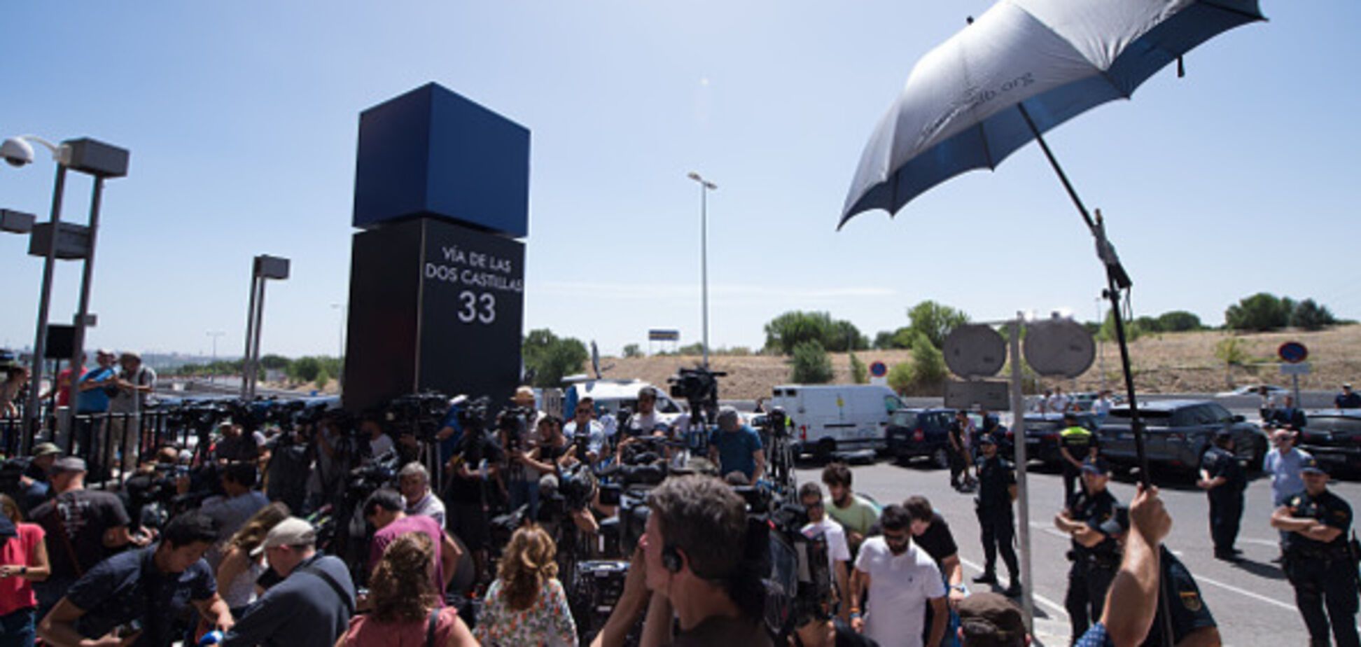 Роналду журналисты