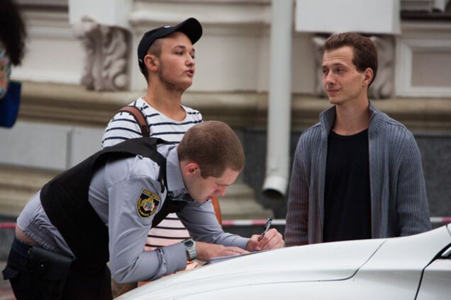 Стрельба в Днепре