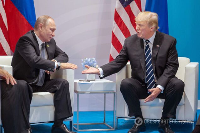 Трамп и Путин