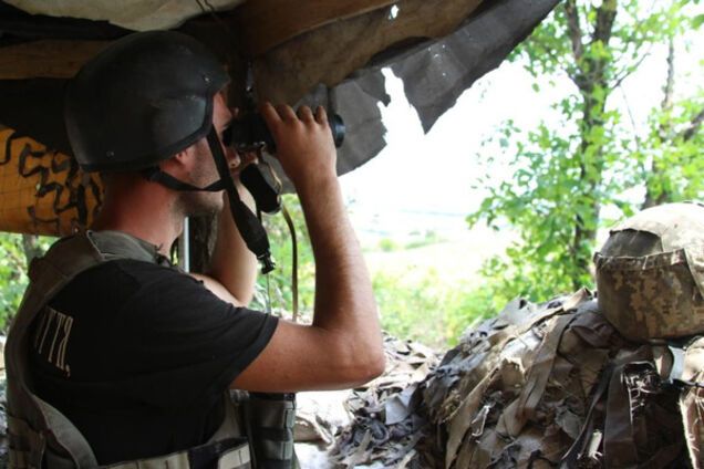 Украинские военные