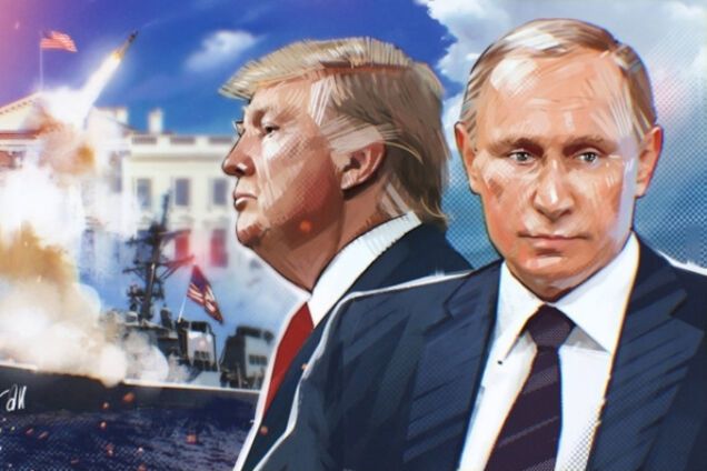 Владимир Путин, Дональд Трамп