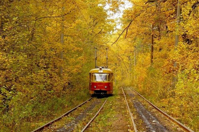 У Києві реконструюють знакову ділянку трамвайної лінії