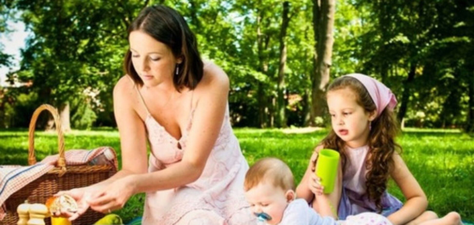 Пикник с детьми: 8 простых хитростей, которые помогут не испортить отдых