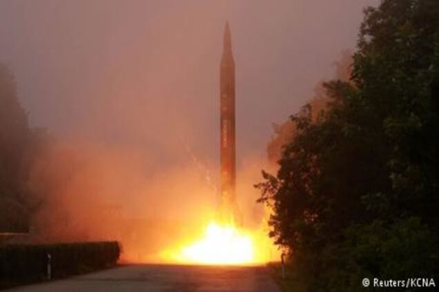 КНДР провела ракетне випробування перед самітом G20