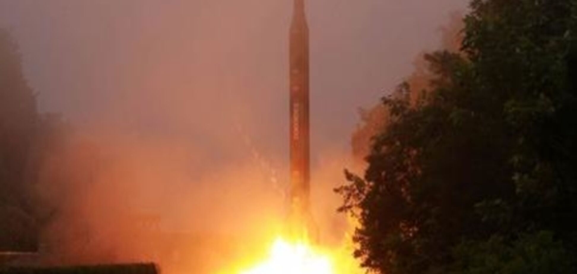 КНДР провела ракетне випробування перед самітом G20