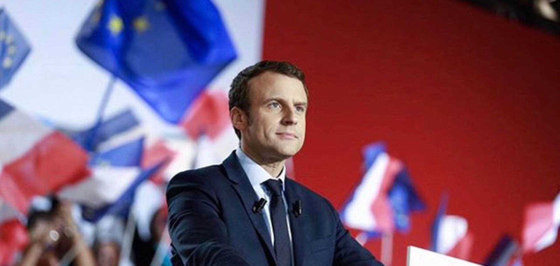 Эммануэль Макрон