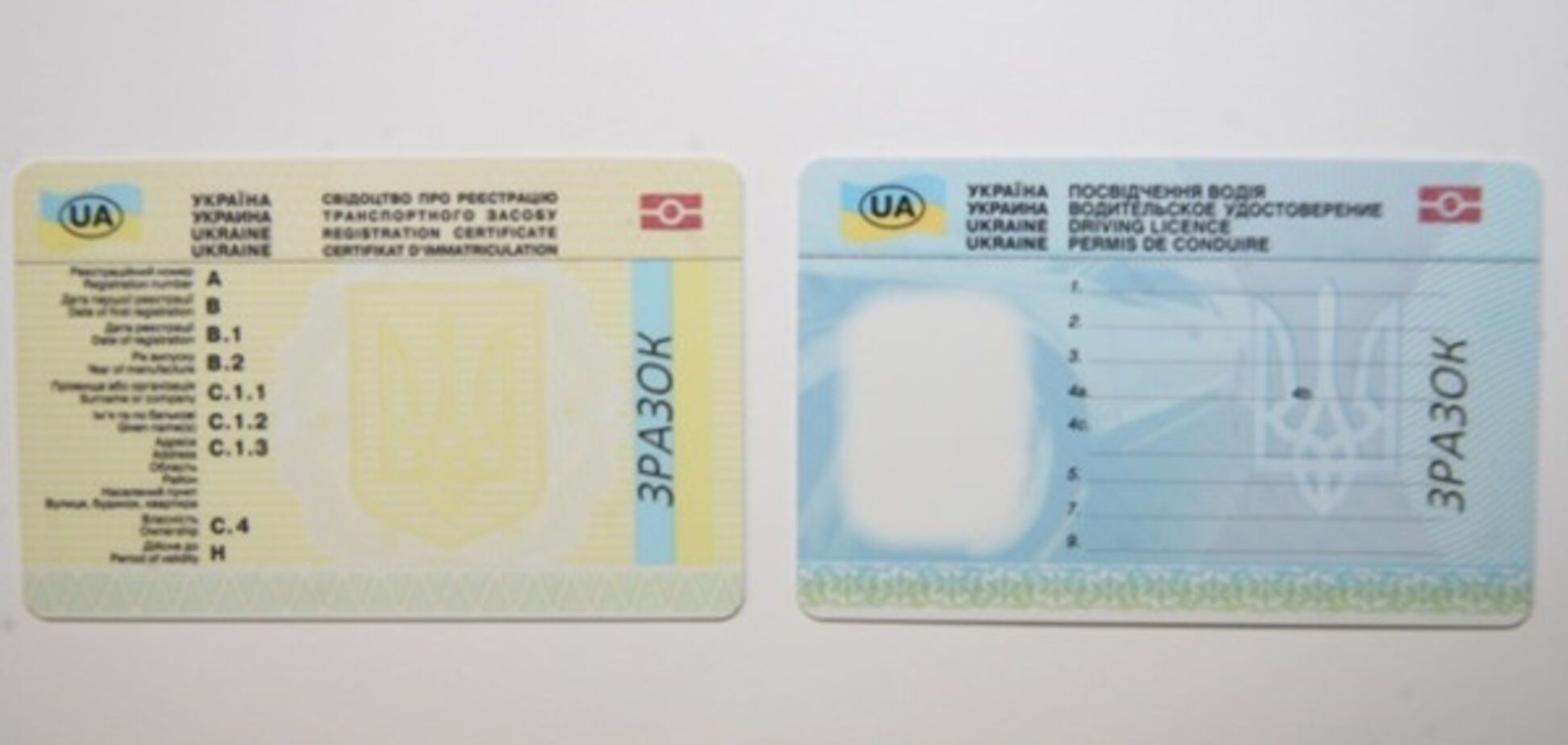 Україну чекають нові права: водійські посвідчення \'підженуть\' під євростандарти