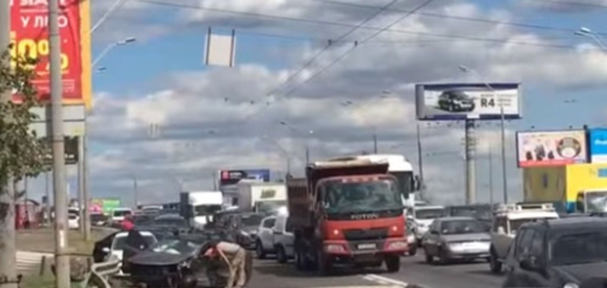 Поліцейський наїзд: стали відомі подробиці масштабної ДТП у Києві