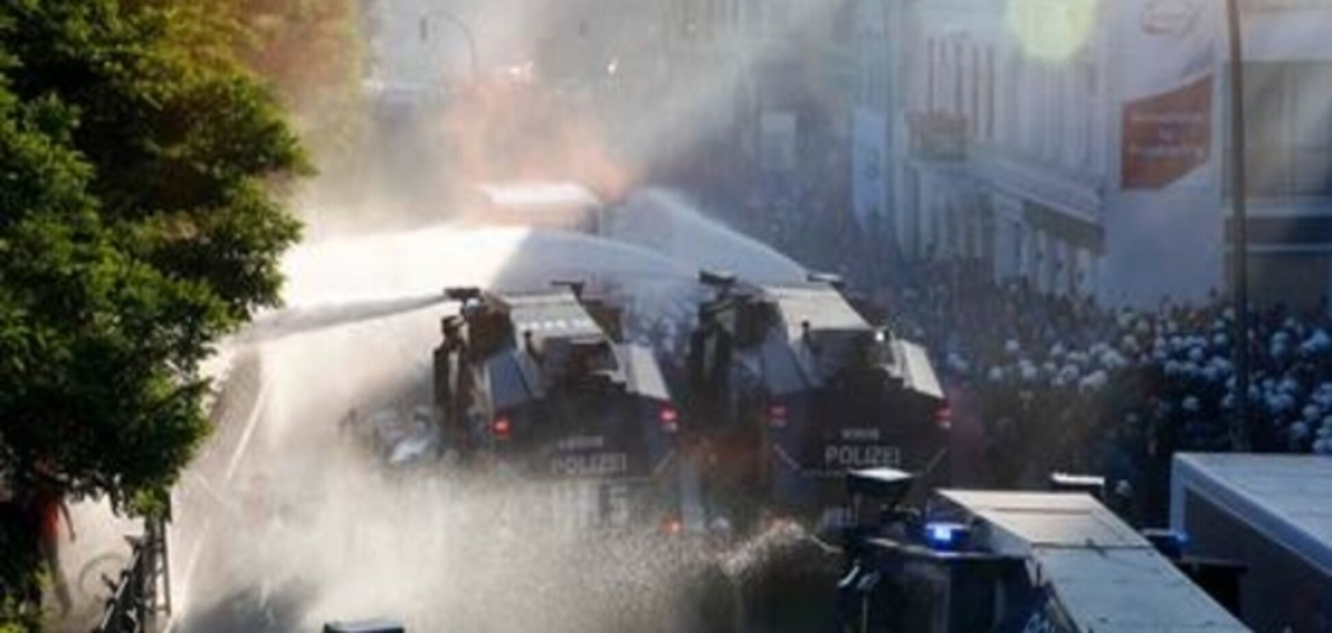 У Гамбурзі поліція розігнала учасників маршу протесту Welcome to Hell