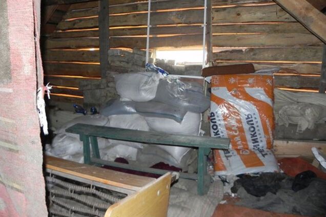 блиндаж, АТО, Донбас, 2014