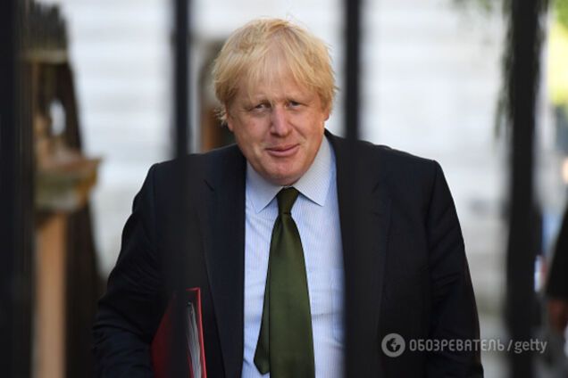 Борис Джонсон