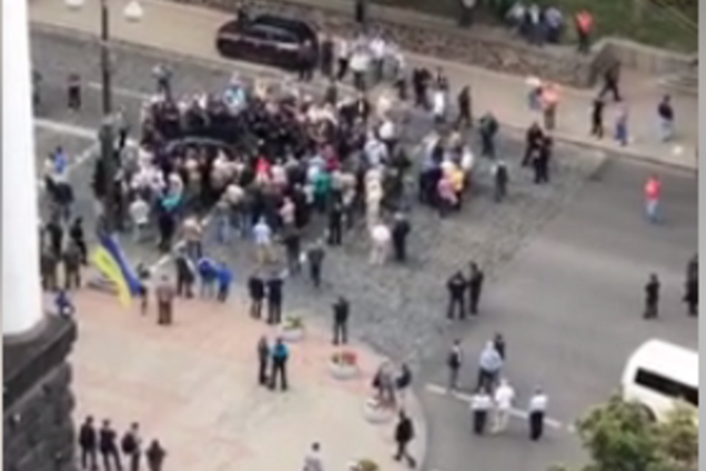 Протесты под Кабмином