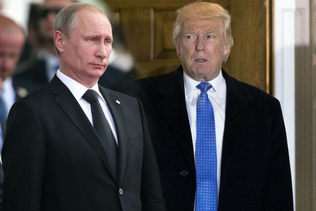 путин трамп