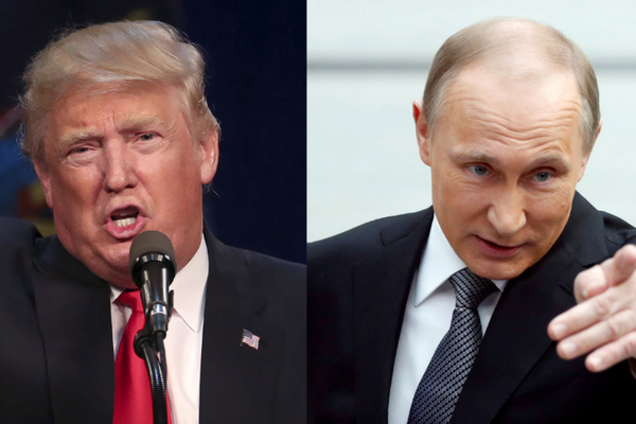 Трамп и Путин