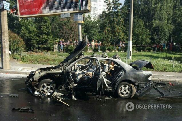 Убийство офицера ГУР в Киеве