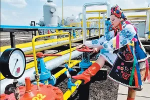 Украина, газ