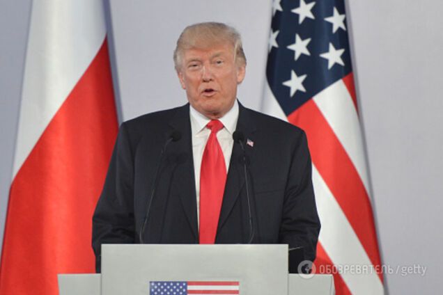 В России рассказали о холодном душе Трампа для Путина