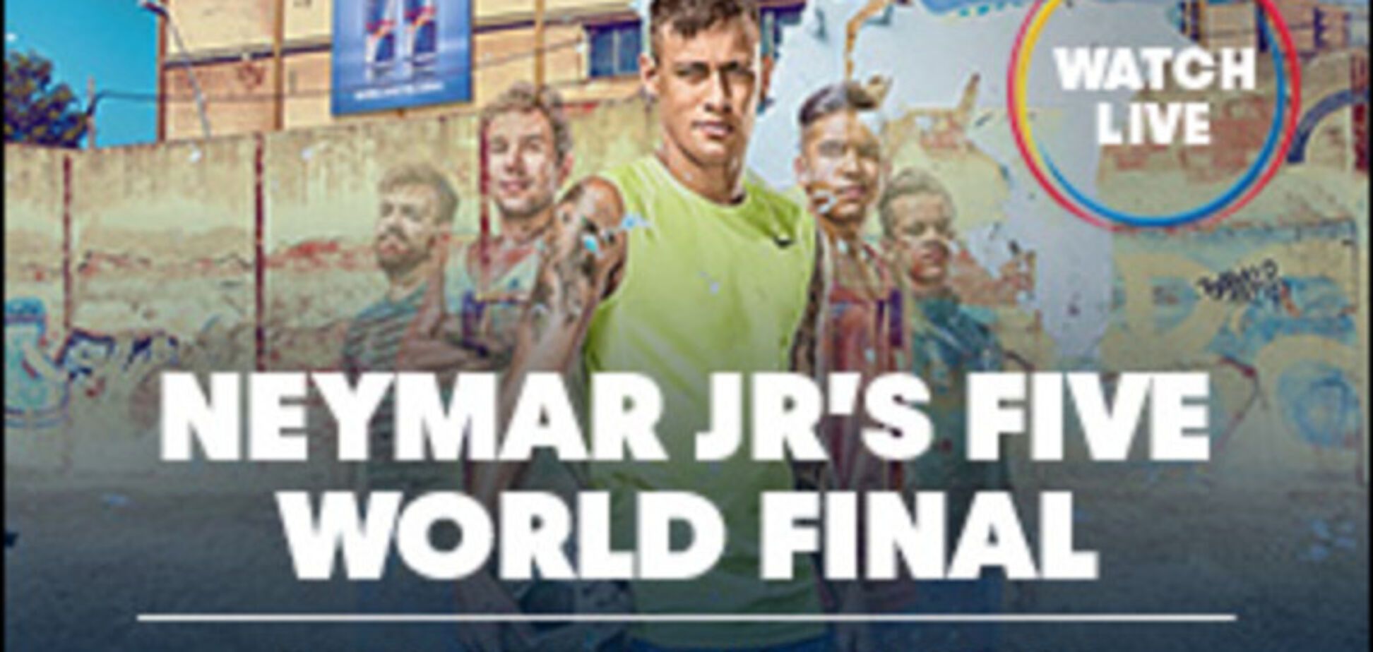 Звезда Барселоны выйдет на поле вместе с чемпионами международного футбольного турнира Neymar Jr's Fiveв Бразилии