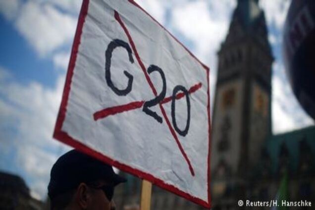 Коментар: Не заважайте саміту G20 в Гамбурзі!