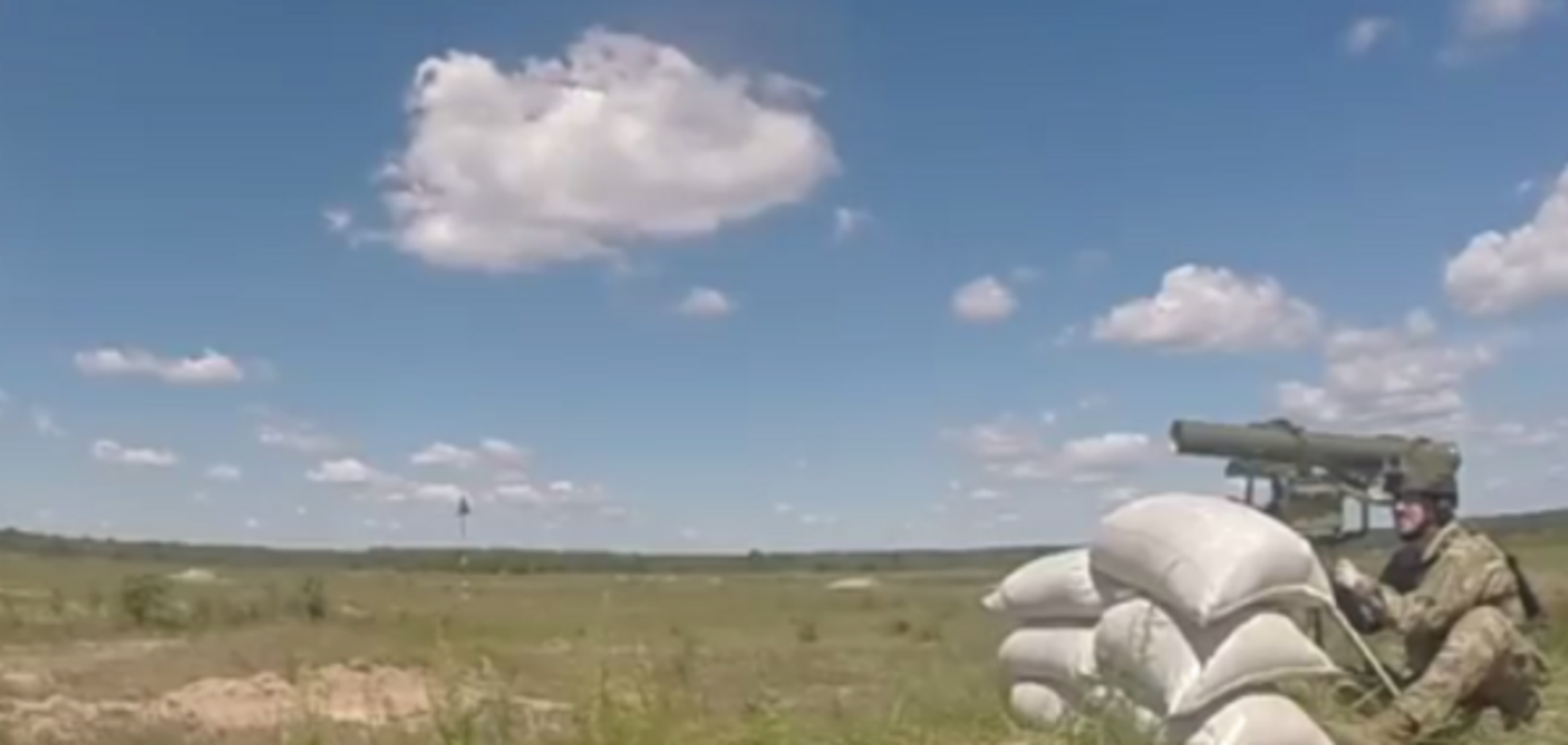 Испітание ракеты