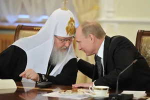 Патриарх Кирилл Путин