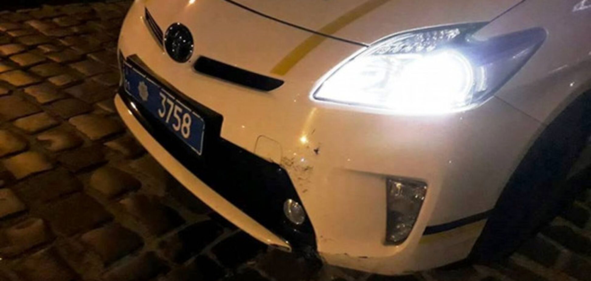 Патрульні збили жінку