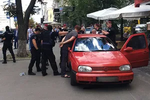 Протест в Киеве