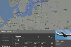 полет Путина на G-20