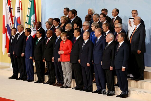 Саммит G20 в Германии